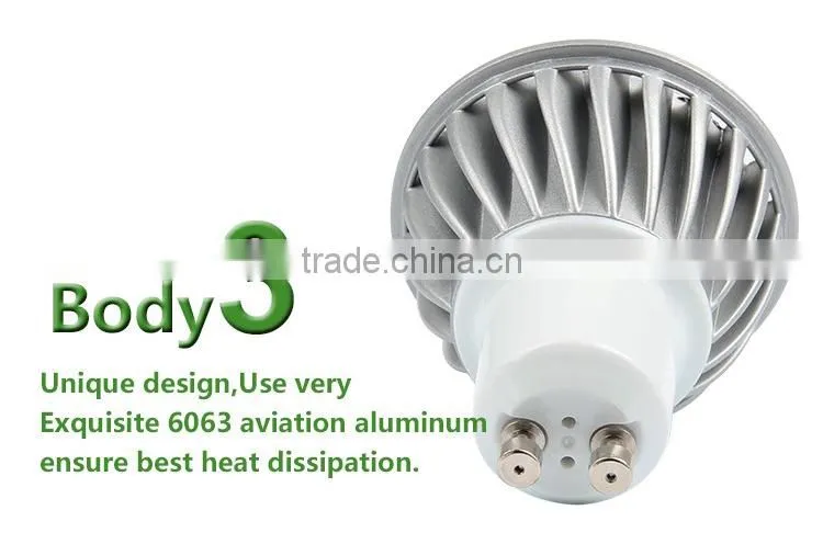new item and high quality mr16&gu10 led cob spotlight