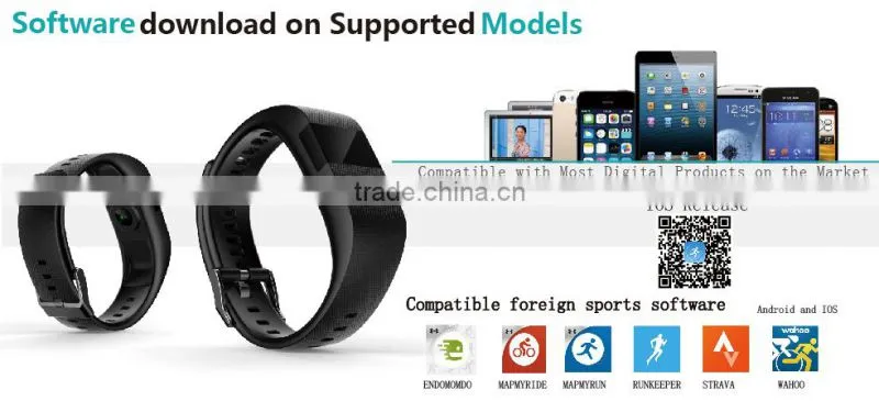 Heart Rate monitor OLED Display jw86 bluetooth healthy tracker smart bracelet