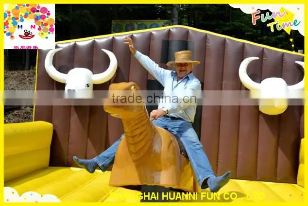 Challenging Mechanical Bull Rodeo for Kids & Adults
