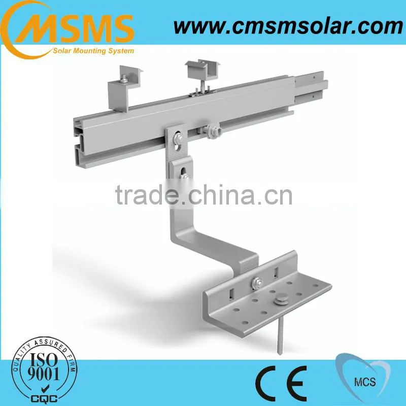 Newest stainless steel tile roof hooks for solar