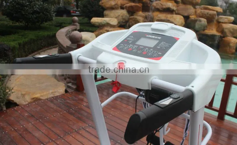 home use treadmill with Max. 130 kg user weight, 16KM speed, 2.5 HP AC /DC motor and auto incline