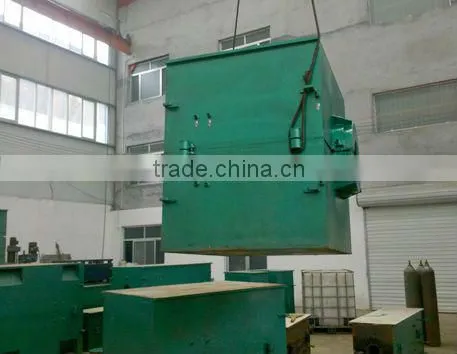 Plastic tank blow mould