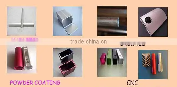 ZHL zhonglian aluminum 6063 grade structural aluminum profiles extrusion alluminium profiles for window and door