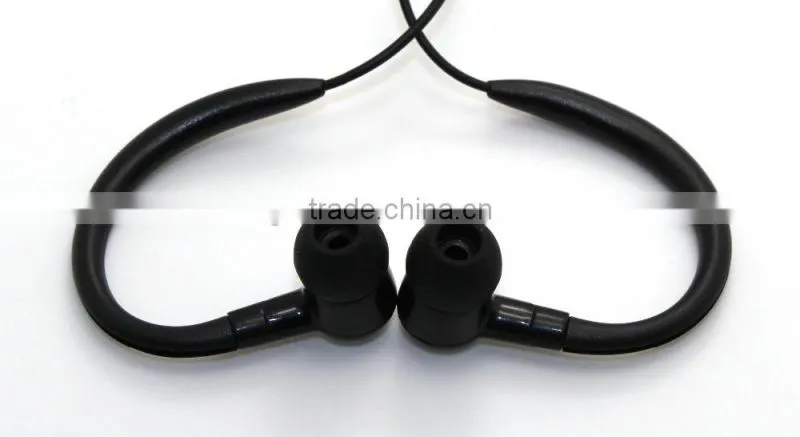 new model stereo sport earhook earphones 3.5mm jack earphones