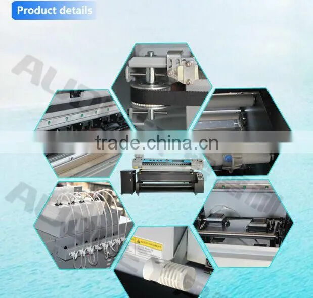 Digital fabric sublimation printer.flex banner printer.vinal textile printer.1.8m size-SN-D1018