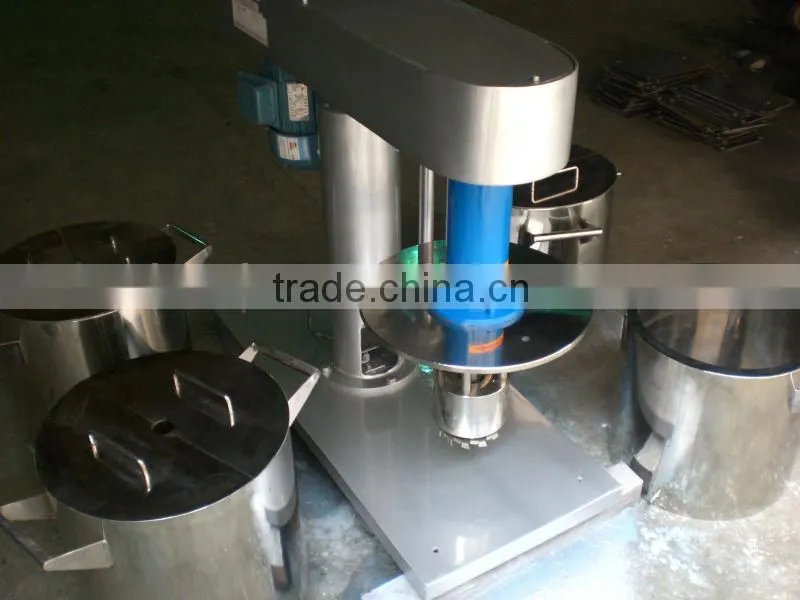Hydraulic Lift Basket Mill