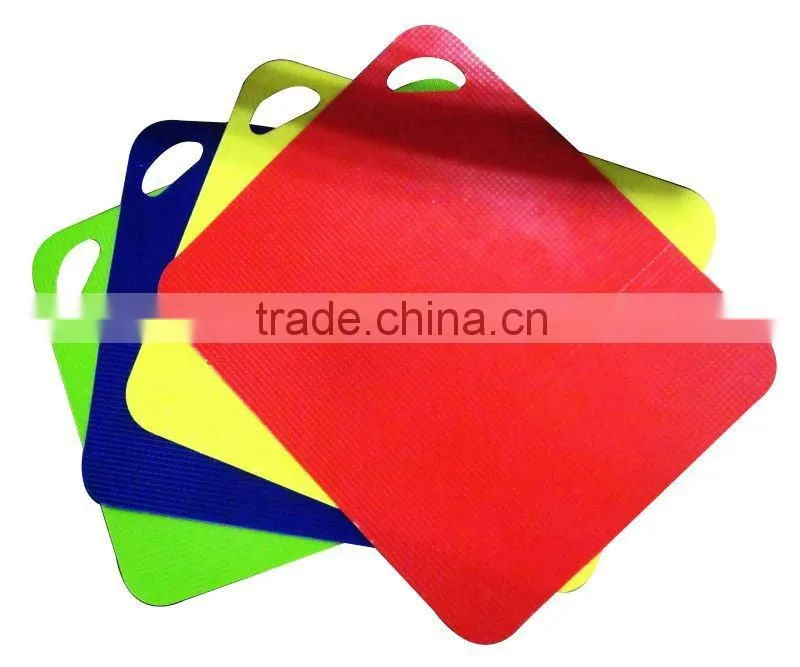 flexible plastic chopping mat/cutting board