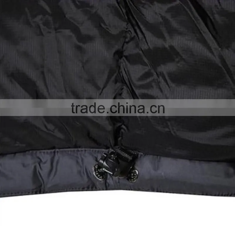 2016 fashion cheap men's hoodie down jacket warm down coat