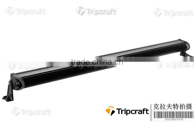Black aluminum housing Led light bar Super bright offroad 260w LED LIGHT BAR LED WORK LIGHT BAR jeep wrangler
