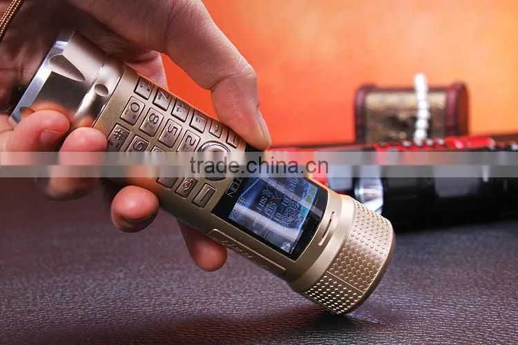 electric torch moblie phoneT300 battery charge long time standby phone