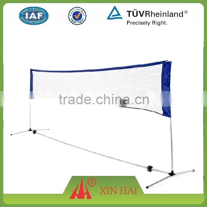 Recreational badminton net rack (set)