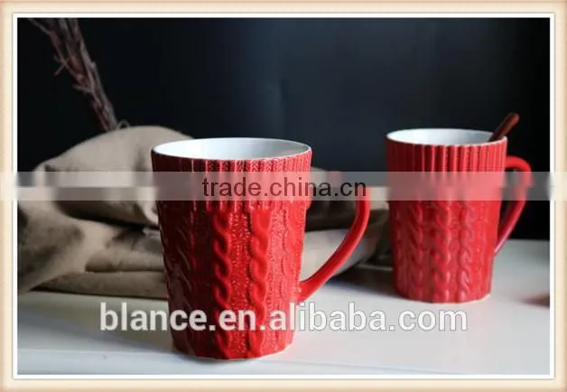 ceramic custom couple mug