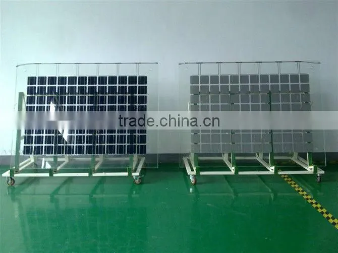 Transparent BIPV Solar Panel 180W 200W 300W