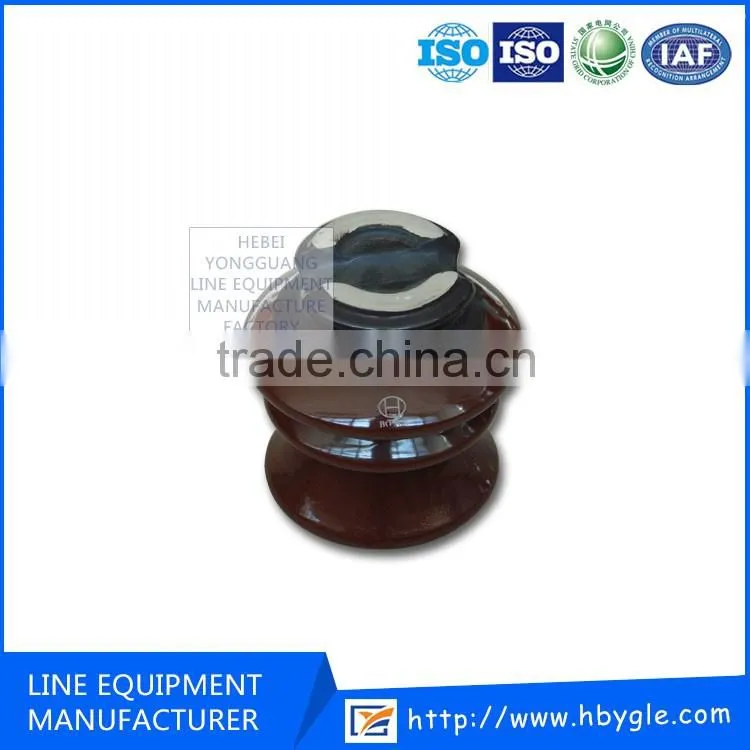 ANSI 56 Serials Strain Porcelain Insulators For Lines/high voltage old electrical cross arm type ceramic 11kv pin insulator