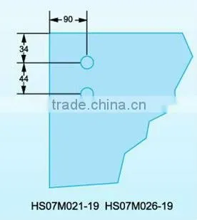 Glass door sliding roller HS07M021