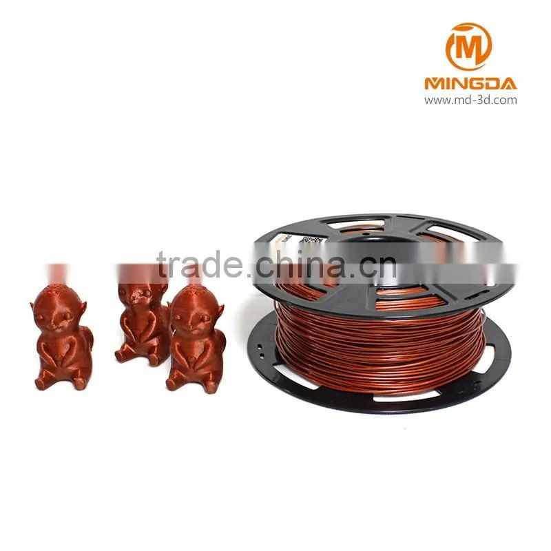 PP PE PETG ABS PLA HIPS Nylon printing filament , advanced MINGDA 3d printer filament extrusion line
