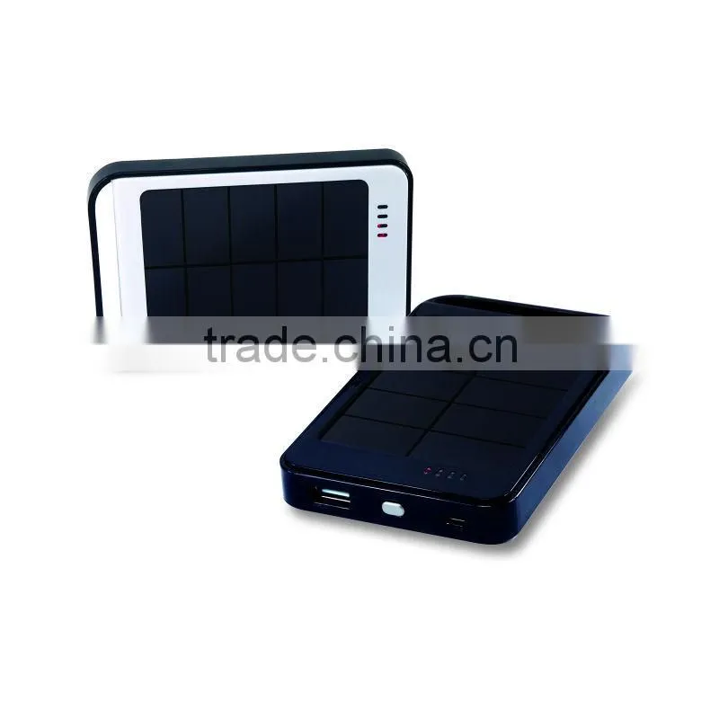 rechargeable portable solar cell phone charger solar power pack battery charger