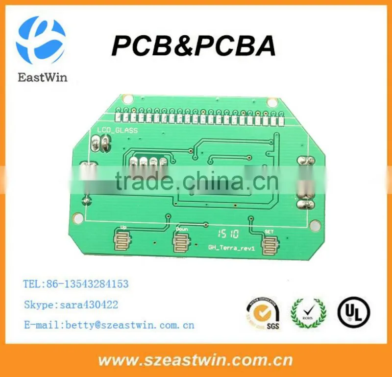 8 layer electronic assembly /electronic pcb assembly