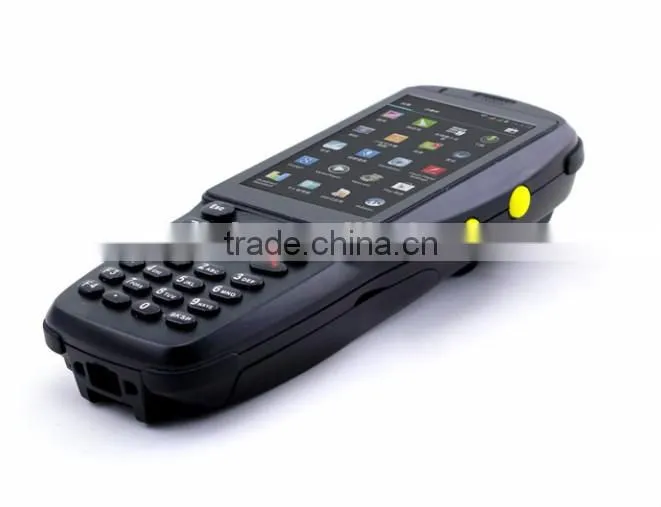 Handheld Industrial Android PDA Support RFID Reader,1D / 2D Barcode Scanner,GPRS,3G,Wifi,Bluetooth,Camera