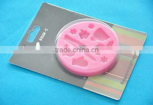Silicone Fondant cake decoration mold/mould silicone fondant mould