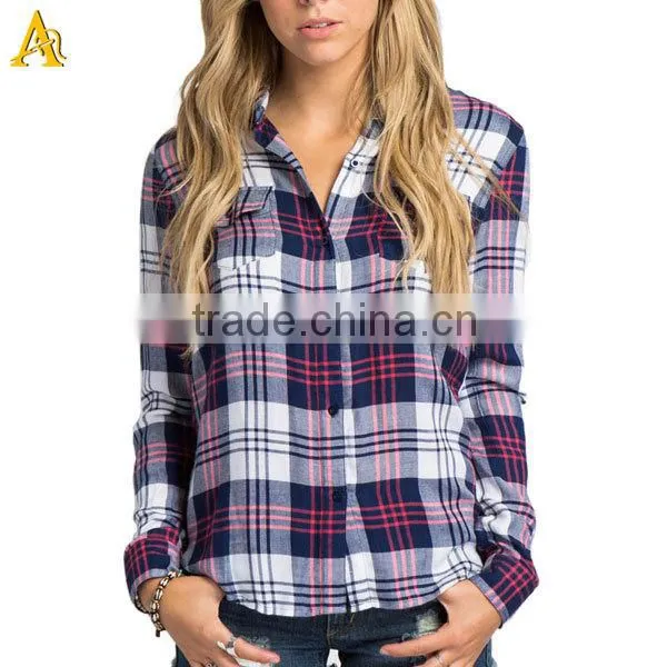 Women's long shirts trousers for women
