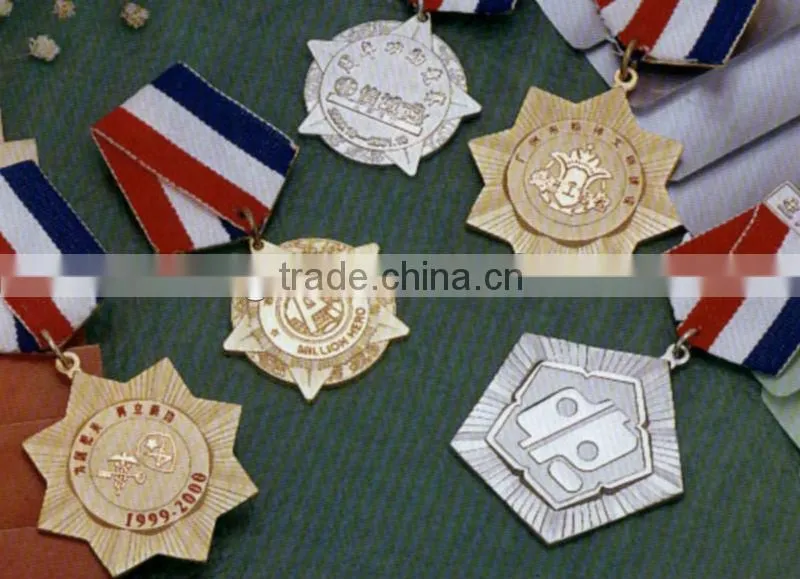 gold/siver /bronze sports award medals,souvinir medals