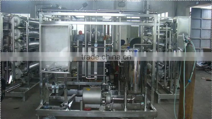 UHT sterilizing