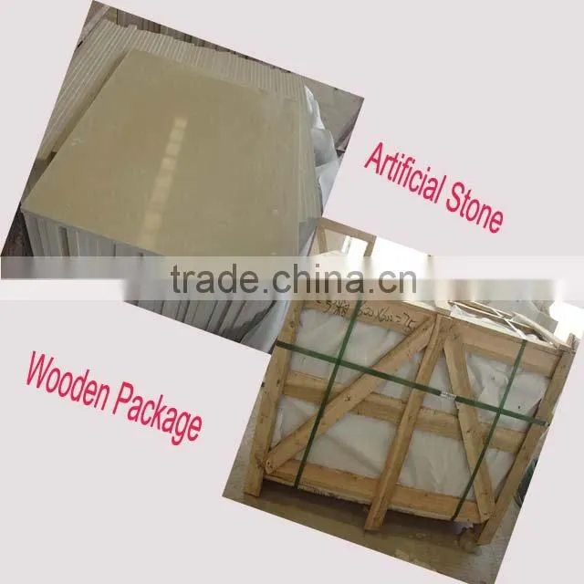Beige Engineered Stone