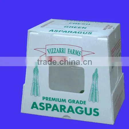 pp corrugated fruit and veg harvesting boxes
