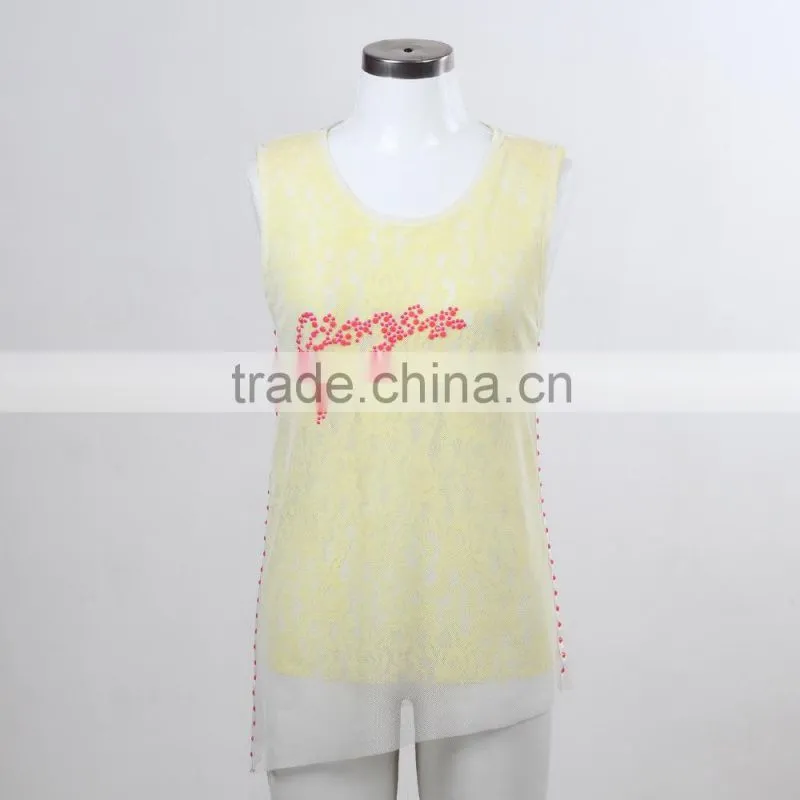 F5S15205 Sexy Lace Tank Top for Women