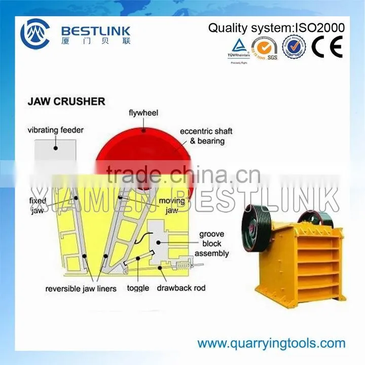 PE series stone jaw crusher