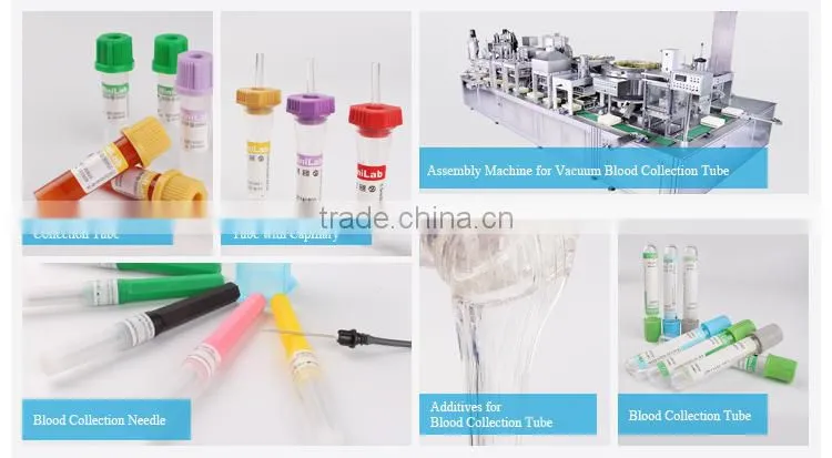 Factory direct supply various style vacuum blood tube plain