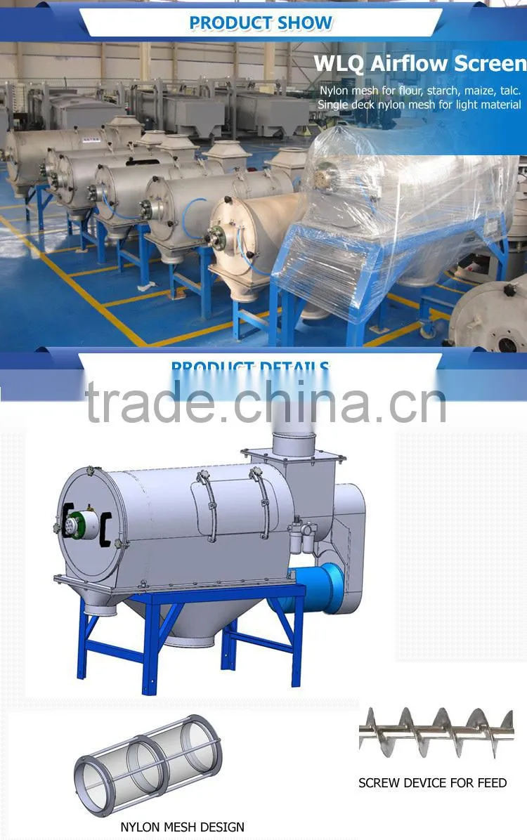 Air Separation Plant Type and New Condition Sieving Starch Shaker sifter