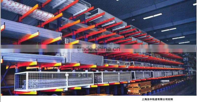 DIY rack shelves for warehouse