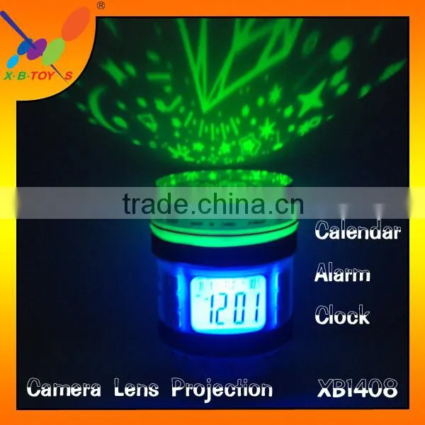 2015 Alibaba China Supplier Produce the New Fashion Camera Lens Colourful Battery Operated Projection Light