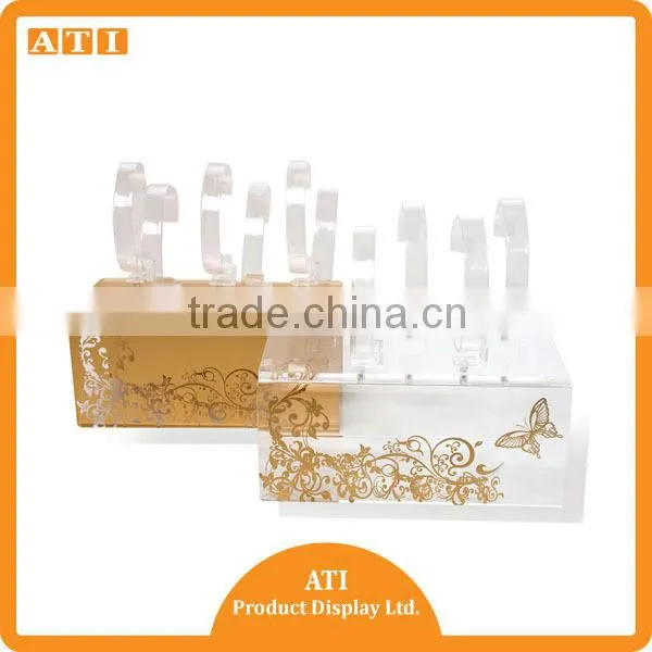 New Design acrylic watch stand