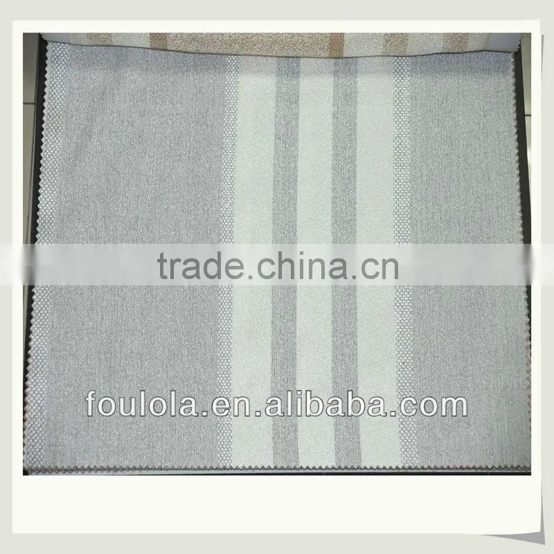 Line Contracted Cotton Fashion Fabric Curtain Material