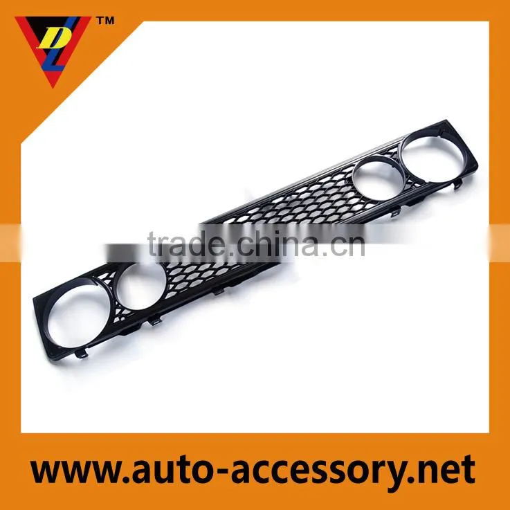 Black custom grilles for cars