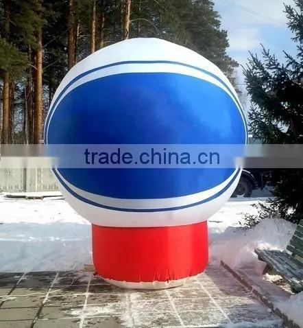 Decoration Inflatable Rainbow Ground Balloon
