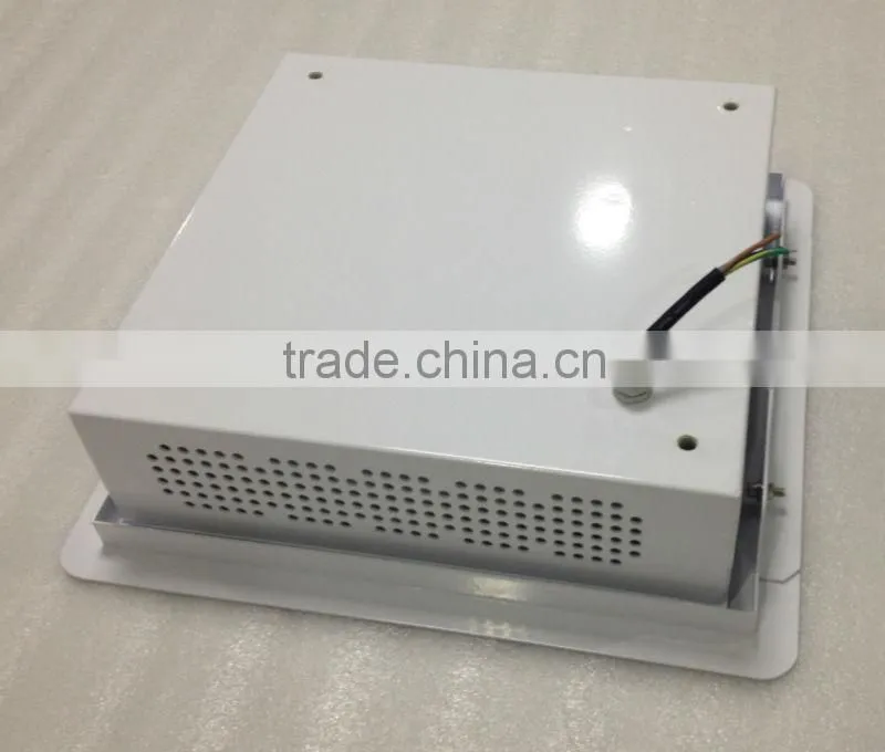 2015 hot new recessed installation LED canopy light 80W led outdoor lighting DLC UL listed passway lighting