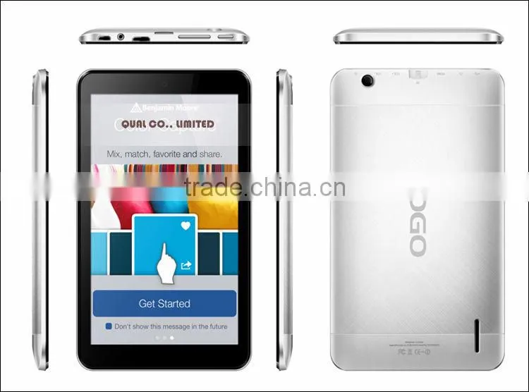 7 inch tablet pc via8880 with Dual core 1.5ghz with hdmi Usb host full 1080P 0.3MP/0.3MP Android 4.4 Win8 interface Q