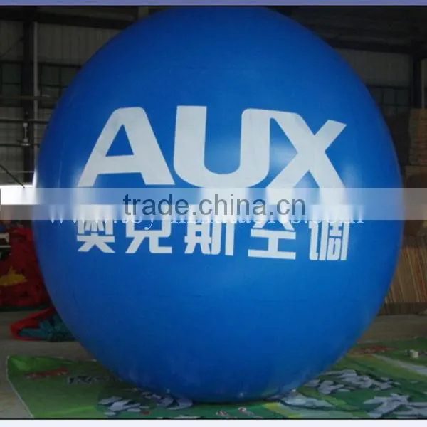 Inflatable helium balloon, large advertising helium balloon