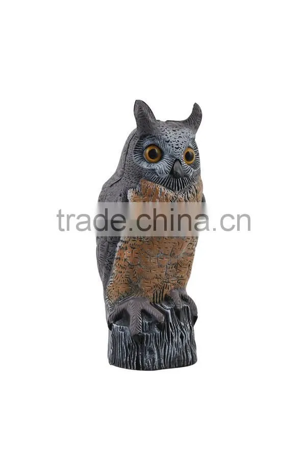 Garden Decoration PE Owl Decoys for Hunting