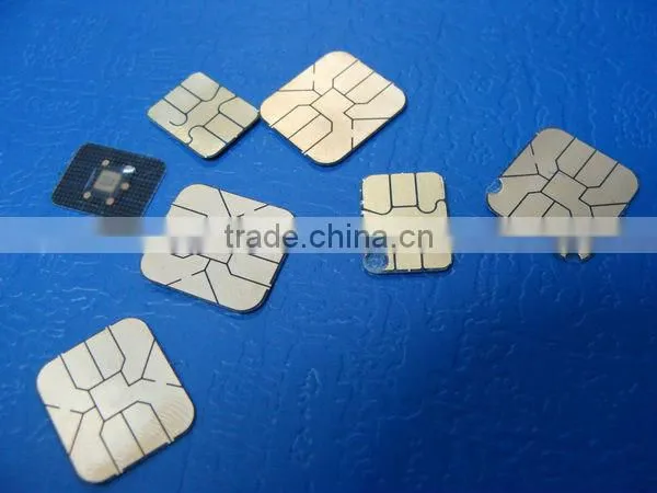 Free Sample~!! Plastic contact IC memory card/ SLE5528 chip cards