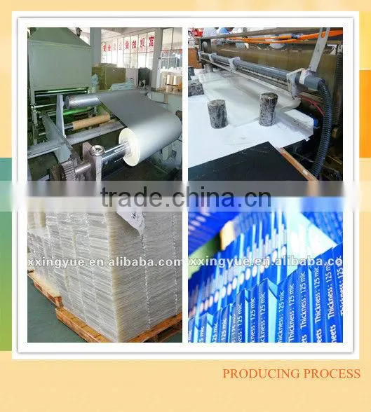 plastic sheet