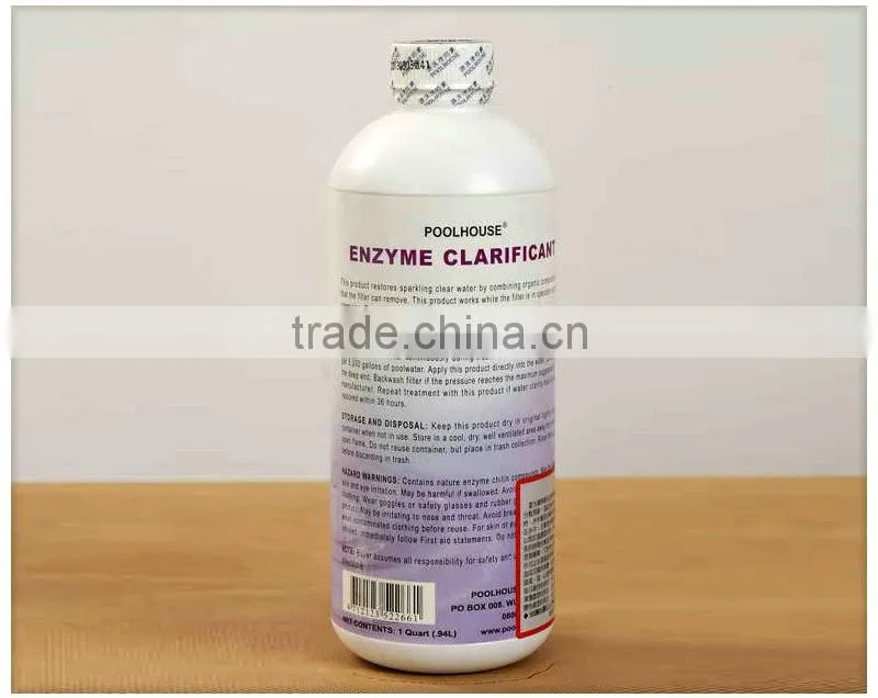 Alibaba manufacturer wholesale weekly swimming pool chemical maintenance