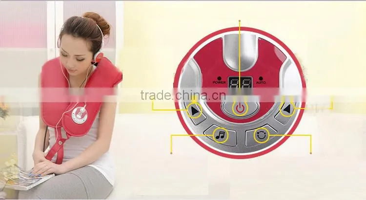 MYX-FJ303 music neck and shoulder massage machine