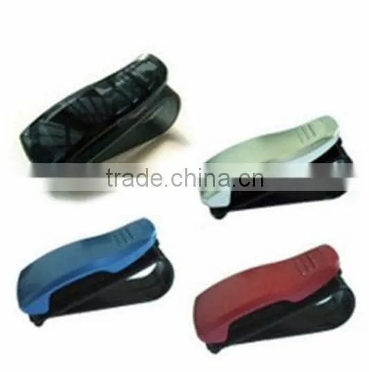 Good design car sunglasses holder card clip / car visor glasses clip / Glasses Holder Clip