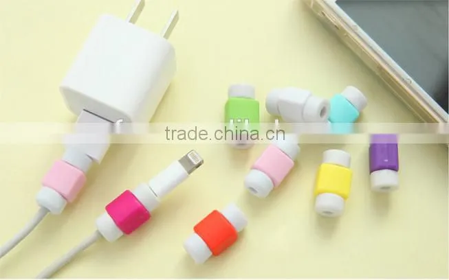 protective sleeve smart cover protective case / Data line protective cover