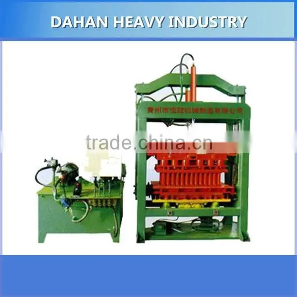 cement brick making machine and automatic fly ash interlock laying machine